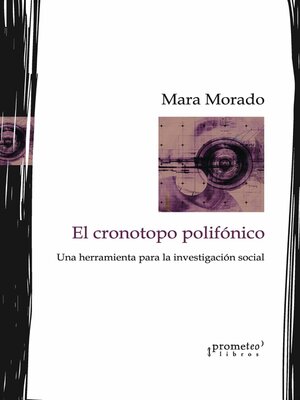 cover image of El cronotopo polifónico